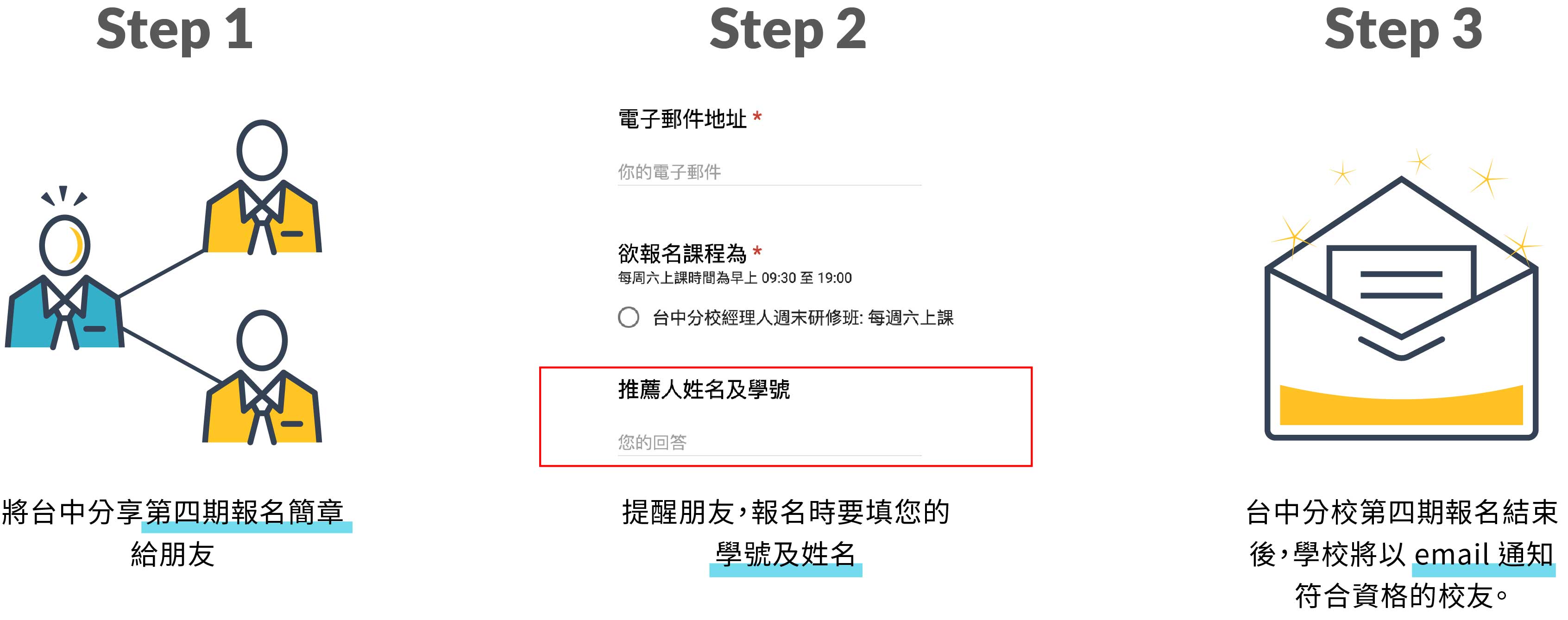 校友推薦新學員獎勵計畫